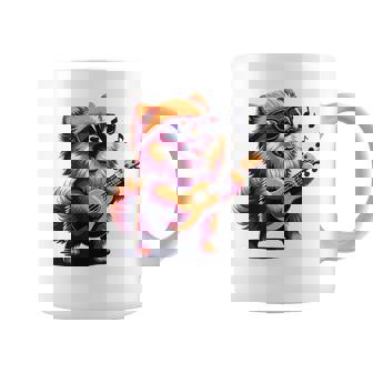 ギターを弾く犬 ポメラニアン 面白い コーヒーマグ - Kawaiitshirt