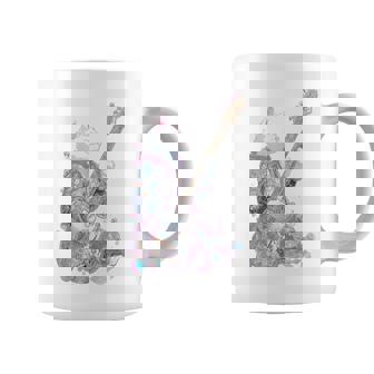 ギターを弾く猫 ネコ おもしろ かわいい ロック おしゃれ コーヒーマグ - Kawaiitshirt