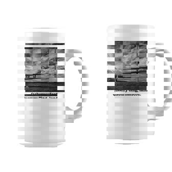 クイーンズベリークロッシング スコットランド 写真 風景 B&W ライト コーヒーマグ - Kawaiitshirt