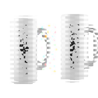 クライミング ボルダリング ロッククライマー ボルダー コーヒーマグ - Kawaiitshirt