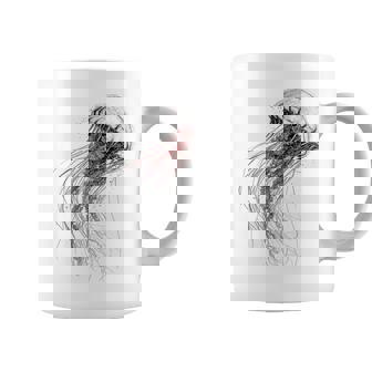 クラゲ 図面 グラフィック 動物 アート クラゲ コーヒーマグ - Kawaiitshirt