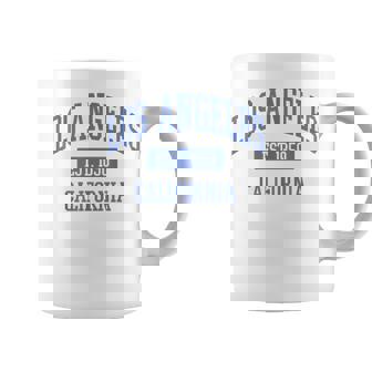 クラシック ロサンゼルス カリフォルニアブルー コーヒーマグ - Kawaiitshirt