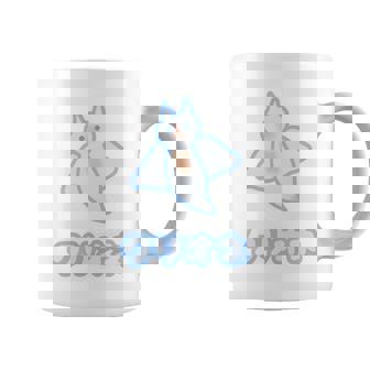 クリオネ（Big ビッグ）【どうぶつ フレンズ】ポップ ゆるくて かわいい キャラクター イラスト 長袖tシャツ コーヒーマグ - Kawaiitshirt