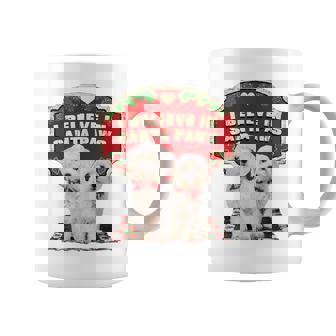 クリスマス デコレーション 犬 マルチーズ コーヒーマグ - Kawaiitshirt