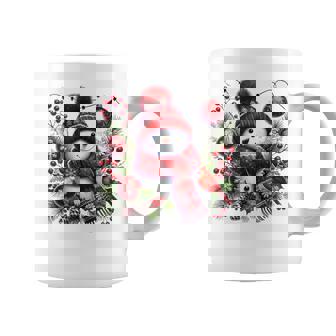 クリスマスの雪だるま コーヒーマグ - Kawaiitshirt