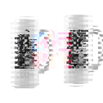 クリスマスを再び素晴らしいものにする トランプパジャマ 醜い 長袖tシャツ コーヒーマグ - Kawaiitshirt