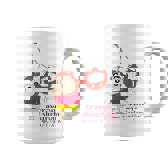 クレヨンしんちゃん さくらんぼしんちゃんワンポイント コーヒーマグ - Kawaiitshirt