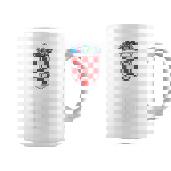 クロアチア ヴィンテージ クロアチア国旗tシャツ コーヒーマグ - Kawaiitshirt