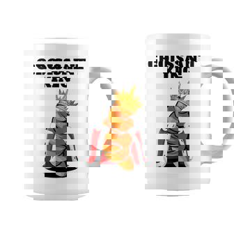 クロワッサンキング コーヒーマグ - Kawaiitshirt