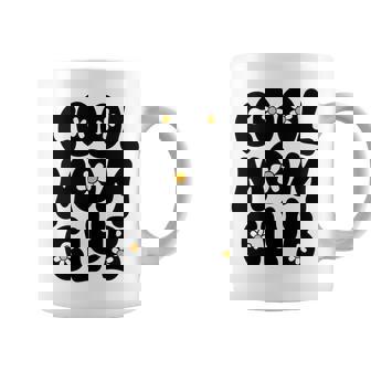 クールなママは無敵の母性ママライフ 長袖tシャツ コーヒーマグ - Kawaiitshirt