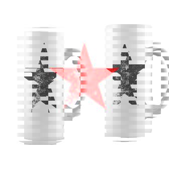 クールレッドスター コーヒーマグ - Kawaiitshirt