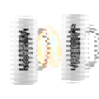 グアダルーペの聖母 カトリック アヴェ・マリア スペイン語 ヘイルマリア 長袖tシャツ コーヒーマグ - Kawaiitshirt