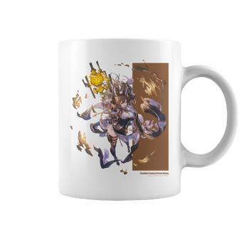グランブルーファンタジーヴァーサス -ライジング- ガレヲン 長袖tシャツ コーヒーマグ - Kawaiitshirt