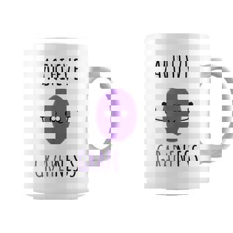 グレープネスを実現する カワイイスタイルグレープ コーヒーマグ - Kawaiitshirt