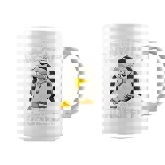 グーテン・モルゲン極薄アイスクリーム おもしろモーニンググループ ペンギン コーヒーマグ - Kawaiitshirt