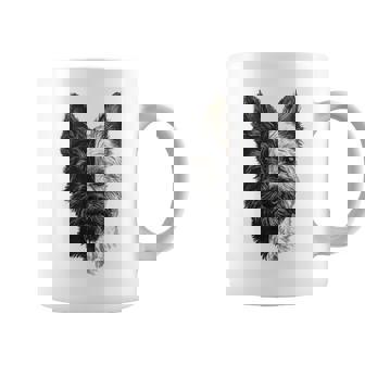 ケアンテリア 犬 モチーフ ペット 作品 ケアンテリア コーヒーマグ - Kawaiitshirt