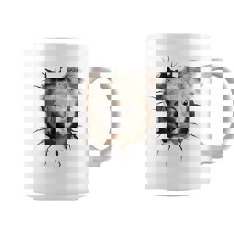 コアラ アニマル柄 動物園 ポートレート イラスト かわいい コアラ コーヒーマグ - Kawaiitshirt