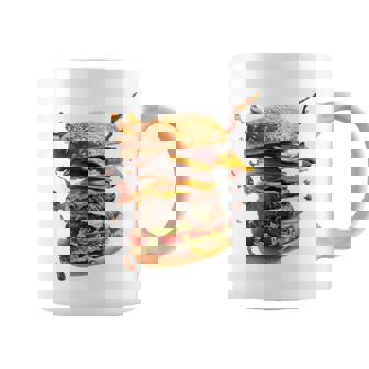 コスチュームバーガー コーヒーマグ - Kawaiitshirt