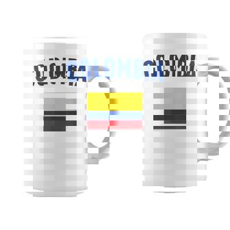 コロンビア国旗 コーヒーマグ - Kawaiitshirt