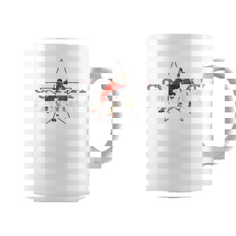 コンバットサンボ、アルティメットマーシャルアート、バックプリント コーヒーマグ - Kawaiitshirt