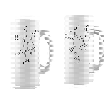 コーヒーカフェイン化学式 コーヒーマグ - Kawaiitshirt