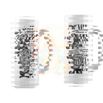 コーヒーノームコーヒーの後ろ向き綴りはeeffoc面白いです。 コーヒーマグ - Kawaiitshirt