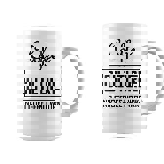 コーヒー文化 コーヒーなし 仕事なし コーヒーマグ - Kawaiitshirt