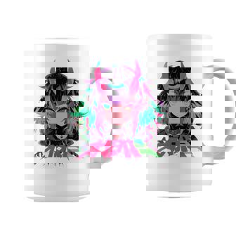 ゴシック アニメ 鬼 わいふ かわいい 日本 漫画 ヴェーパーウェア レトロ 長袖tシャツ コーヒーマグ - Kawaiitshirt