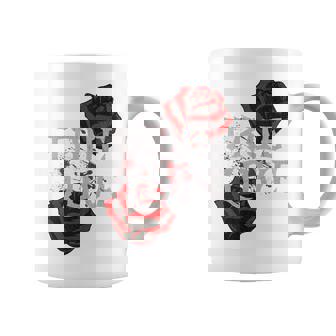 ゴシック ローズ パンク ラブ バレンタイン 学生 ロックミュージック ギグ 長袖tシャツ コーヒーマグ - Kawaiitshirt