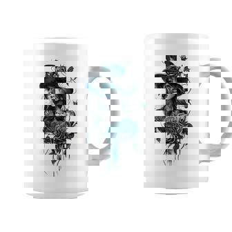 ゴシックガール ハロウィンコスチューム 魔女ゴス オカルトウィッカ コーヒーマグ - Kawaiitshirt