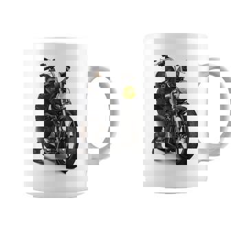 ゴリラ バイク バイカー コーヒーマグ - Kawaiitshirt