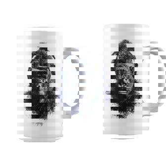 ゴリラ 描画 動物 イラスト 抽象画 アート ゴリラ コーヒーマグ - Kawaiitshirt