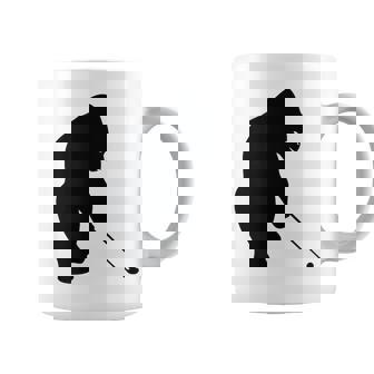 ゴリラゴルフシルエット コーヒーマグ - Kawaiitshirt