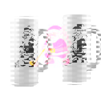 ゴルフをする面白い醜いクリスマスサンタ。 コーヒーマグ - Kawaiitshirt