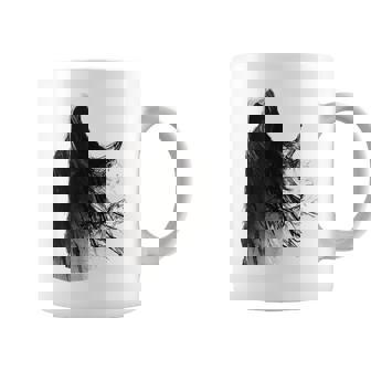 ゴーストコスチューム ハロウィン グラフィックアート スピリットゴースト コーヒーマグ - Kawaiitshirt