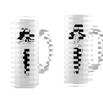 ゴーストスクリームフェイス ハロウィン ゴーストスクリームフェイス ハロウィン コーヒーマグ - Kawaiitshirt