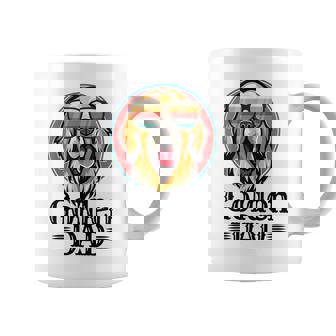 ゴールデンパパヴィンテージゴールデンレトリバー犬のための父親の日 コーヒーマグ - Kawaiitshirt