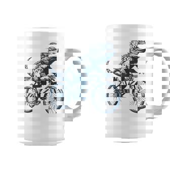 サイクリングトカゲ、爬虫類、爬虫類学、フトアゴヒゲトカゲ コーヒーマグ - Kawaiitshirt