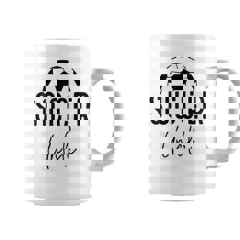 サッカー おじさん お父さん プレーヤー コーチ 試合 デー ギフト ボーイフレンド 男性 コーヒーマグ - Kawaiitshirt