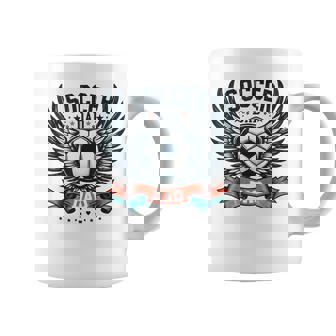 サッカー お父さん 家族 お揃い お父さん 父の日 コーヒーマグ - Kawaiitshirt