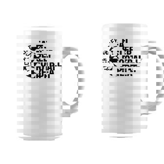 サッカー おもしろ ロゴ フットボール おしゃれ クール コーヒーマグ - Kawaiitshirt