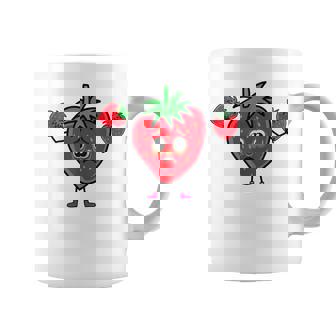 サマータイム いちご いちご 果実 果実 ガーデン コーヒーマグ - Kawaiitshirt