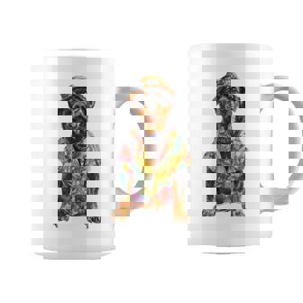 サマードッグロットワイラー コーヒーマグ - Kawaiitshirt