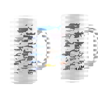 サメ図鑑 コーヒーマグ - Kawaiitshirt