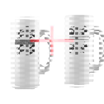 サルデーニャ国旗 イタリア 4 ムーア人 コーヒーマグ - Kawaiitshirt