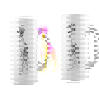 サルーキ 犬 モチーフ ペット 作品 サルーキ コーヒーマグ - Kawaiitshirt