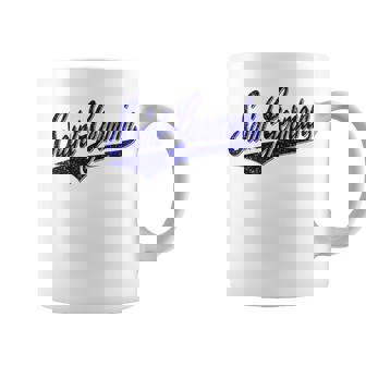 サンジェルマン バーシティ スクリプト クラシック スポーツ ジャージ コーヒーマグ - Kawaiitshirt