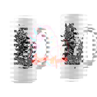 サンタ・ムエルテ カトリーナ カラベラ 長袖tシャツ コーヒーマグ - Kawaiitshirt