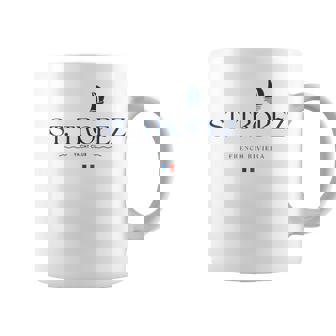 サントロペ フレンチリビエラ ヨットクラブ コートダジュール フランス コーヒーマグ - Kawaiitshirt