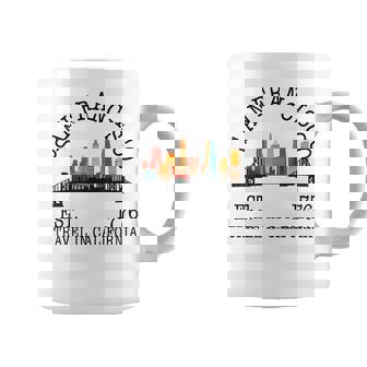 サンフランシスコ お土産 スカイライン サンフランシスコ メンズ レディース コーヒーマグ - Kawaiitshirt